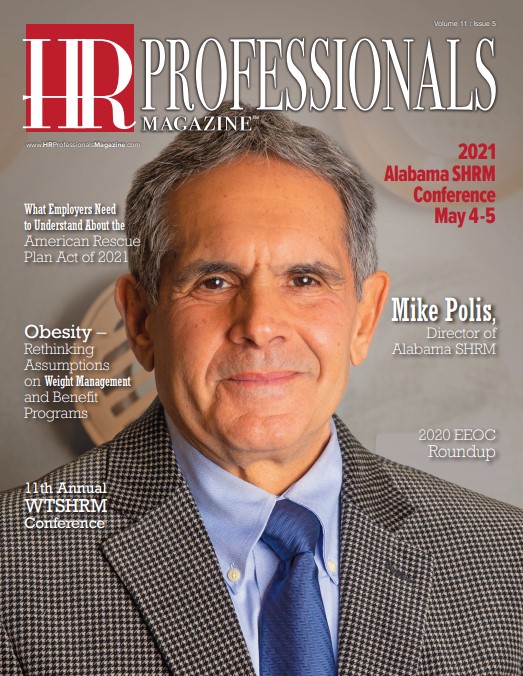 May 2021 HR Professionals Magazine | Mid South SHRM